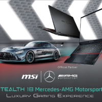 電腦展丨微星發布 Stealth 18丨梅賽德斯-AMG 聯名款游戲本，18英寸4K 大屏、搭 RTX 4080 獨顯