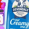 德運（Devondale）澳大利亞原裝進口 調制乳粉1kg袋裝 全脂成人奶粉 