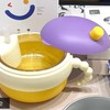 taoqibaby寶寶注水保溫碗輔食嬰兒專用米粉喝湯恒溫碗幼兒童餐具