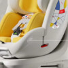 安路童旗艦店 篇一：qborn小海豚pro小米安全座椅大白熊兒童新生嬰兒0-4-12歲汽車載