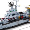 星涯優品兒童積木玩具：航空母艦，一場海上的冒險之旅