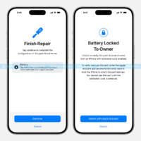 苹果在iOS 18中增加屏幕/电池/摄像头丢失锁 被偷拆机后也可以远程锁死