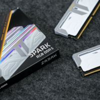 频率提升！纯白机甲内存——宇瞻ZADAK SPARK RGB DDR5 7200上手实测