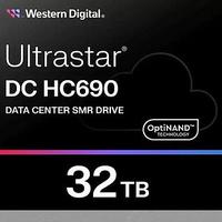 西数 Ultrastar DC HC690 、HC590 硬盘开始出货，最大 32TB 