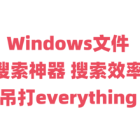 吾爱大佬神作！墙烈推荐！比everything还强的文件搜索神器！支持文件内容直接搜索！