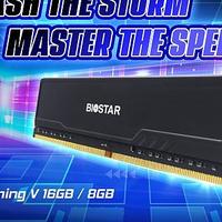 映泰发布 Storming V 系列 DDR4 内存，为一般游戏玩家