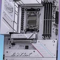  CES丨华硕发布新 AMD X870E、B850 和 B840 系列主板，为 AMD 锐龙处理器