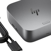 CES丨惠普发布 Thunderbolt 4 Ultra G6 扩展坞，最高280W USB-C输出、三路4K外接显示