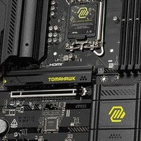 微星还发布 MPG X870E EDGE TI WIFI“刀锋”和 “战斧导弹”主板