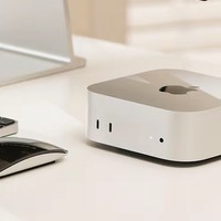 M4 Mac mini：小是真的小，强是真的强！