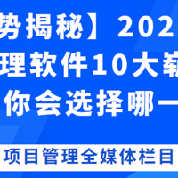 【趋势揭秘】2025年项目管理软件10大崭新选择，你会选择哪一款？