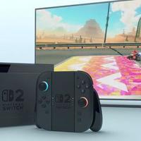 Switch 2全新亮相：大屏磁吸手柄与光追技术引爆游戏体验