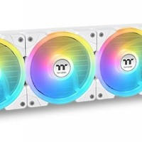 Tt 发布 MAGFloe Ultra ARGB Sync 水冷散热器，“全面屏”水冷头，磁吸免线