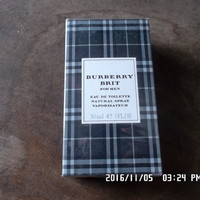 BURBERRY 博柏利 英伦迷情男士香水 简单开箱
