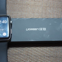 UGREEN 绿联 Apple Watch 磁力充移动电源 开箱小记