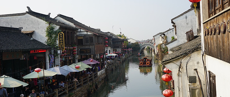 苏州山塘街小游记 国内旅游 什么值得买