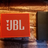 #原创新人# JBL GO 魂动红 蓝牙音箱 开箱