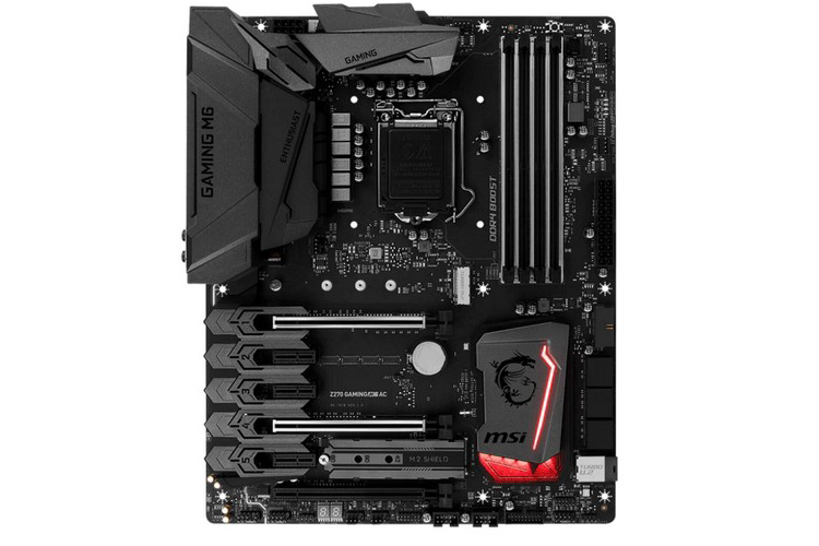 高端电竞血统：msi 微星 推出 Z270 GAMING M6 AC 旗舰级主板