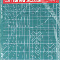√ TAMIYA田宫 Cutting Mat A4切割垫 (绿色) [74118]