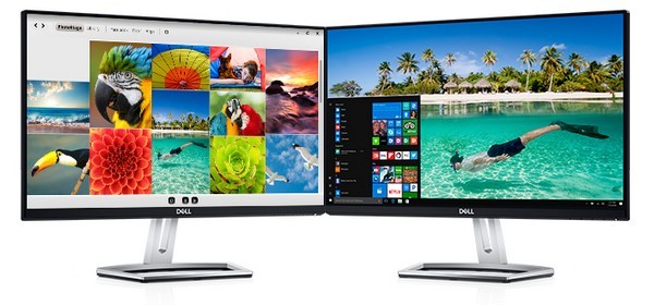 窄边框+HDR技术：Dell 戴尔 推出 S2318NX、S2418NX 和 S2718NX 三款显示器