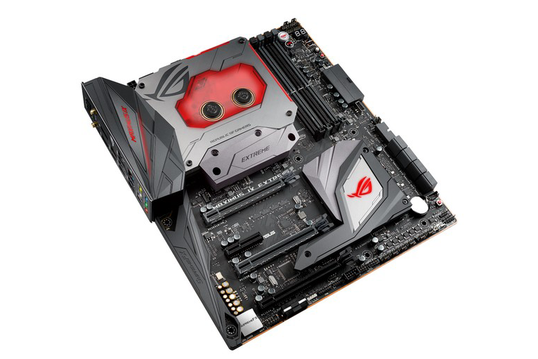 集成水冷头：ASUS 华硕 推出 ROG Maximum IX Extreme Z270（M9E）旗舰级主板