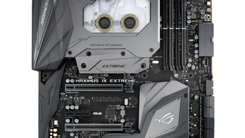 集成水冷头：ASUS 华硕 推出 ROG Maximum IX Extreme Z270（M9E）旗舰级主板