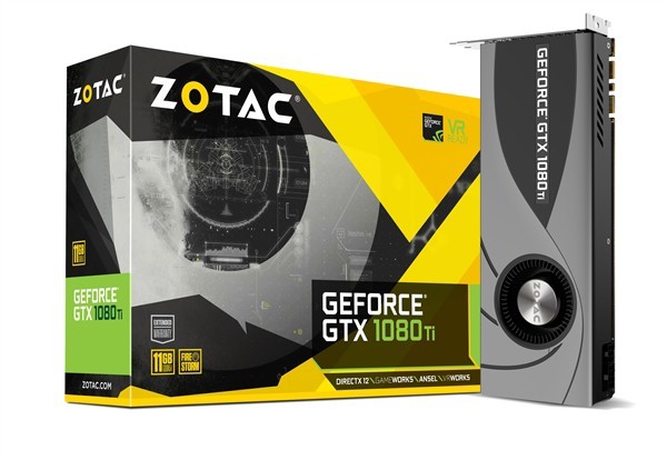 三卡齐发：ZOTAC 索泰 发布 GTX 1080Ti AMP Extreme、AMP Edition、Founders Edition 三款非公版显卡