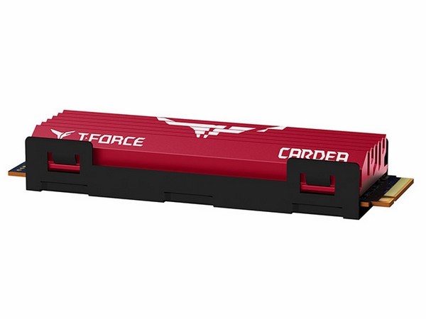 PCIE X4 NVMe M.2：Team 十铨 推出 T-FORCE CARDEA M.2 固态硬盘