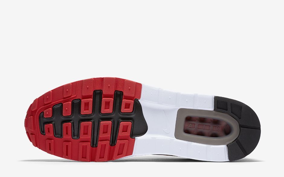 30周年礼物第二弹：NIKE 耐克 即将发售 AIR MAX 1 ULTRA 2.0 'WHITE/UNIVERSITY RED' 运动鞋