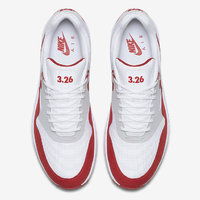 30周年礼物第二弹：NIKE 耐克 即将发售 AIR MAX 1 ULTRA 2.0 'WHITE/UNIVERSITY RED' 运动鞋