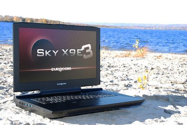 i7-7700K+双GTX 1080 SLI：EUROCOM 发布 Sky X9E3 高端电竞笔记本电脑
