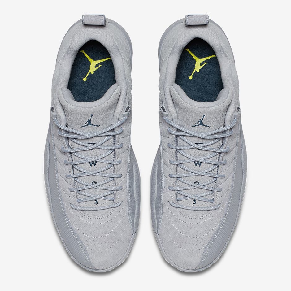 酷灰配色：NIKE 耐克 即将发售 AIR JORDAN 12 RETRO LOW 'WOLF GREY' 篮球鞋