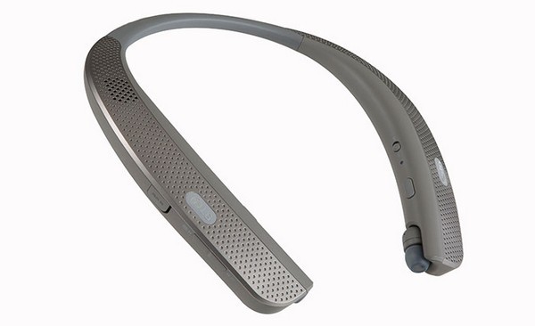 颈环设计、环绕音频：LG 即将发布 Tone Studio 颈戴式无线耳机