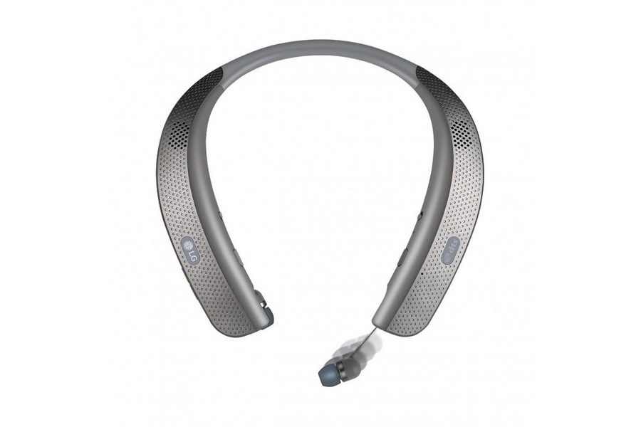 颈环设计、环绕音频：LG 即将发布 Tone Studio 颈戴式无线耳机