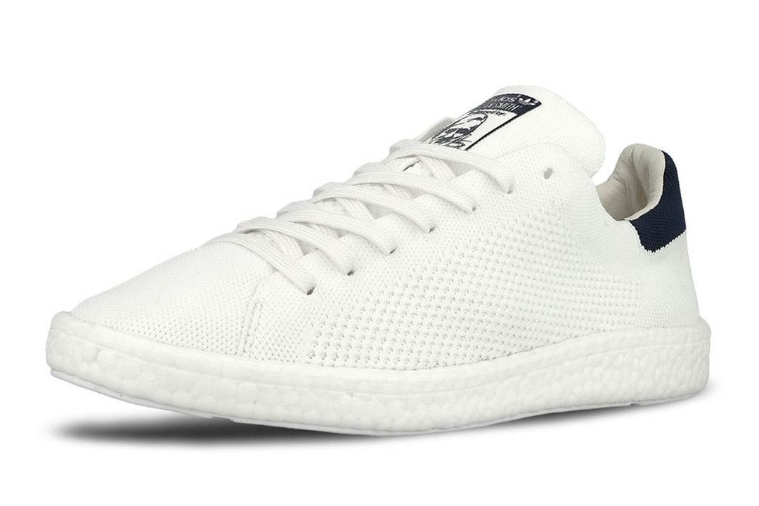 老酒新酿：adidas 阿迪达斯 推出 Stan Smith Boost Primeknit 休闲板鞋