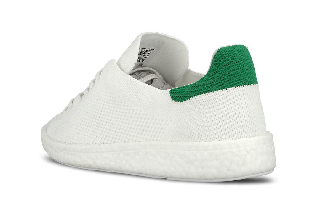 老酒新酿：adidas 阿迪达斯 推出 Stan Smith Boost Primeknit 休闲板鞋