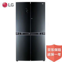 LG GR-D24FBGHL 671L原装进口 变频压缩机 风冷无霜 双门中门触摸式冰箱