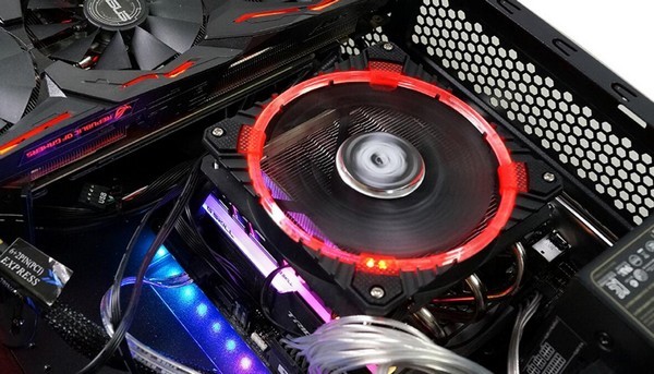 3热管+支持Ryzen：ID-COOLING 推出 IS-65 下压式散热器