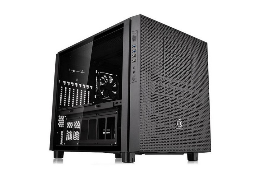 强悍水冷扩展：Thermaltake 曜越 推出 Core X5 TG 平卧式机箱