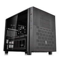 强悍水冷扩展：Thermaltake 曜越 推出 Core X5 TG 平卧式机箱