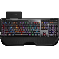 芝奇（G.SKILL）RIPJAWS KM780 RGB 幻彩背光机械式键盘 黑色 Cherry RGB 红轴