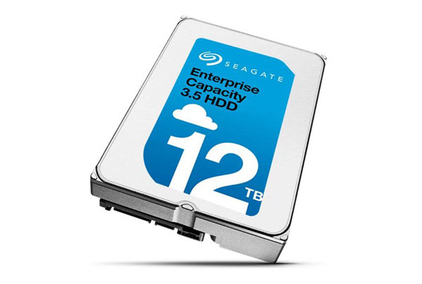 第二代充氦技术：SEAGATE 希捷 发布 Enterprise Capacity v7 12TB硬盘