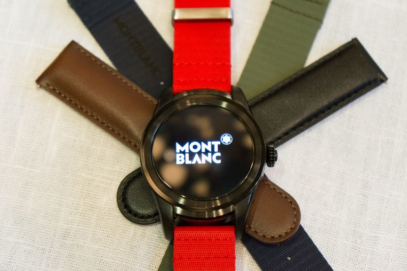 不支持LTE、GPS和NFC：MONT BLANC 万宝龙 发布 Summit 智能手表
