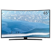 三星（SAMSUNG）UA65KUC30SJXXZ 65英寸 曲面 4K超高清 智能电视 黑色
