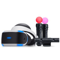 索尼（SONY）【国行PS】PlayStation VR 虚拟现实头戴设备 精品套装（摄像头+PS Move）