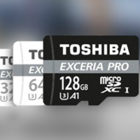 可运行APP程序：TOSHIBA 东芝 发布 Exceria Pro M402 符合A1标准 存储卡