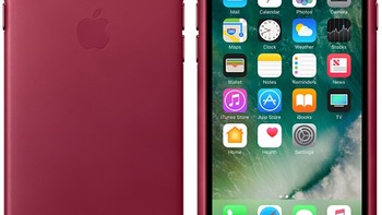 不想换手机，那就换壳吧：Apple 苹果 推出 iPhone 7 / 7 Plus 新颜色硅胶和皮革保护壳