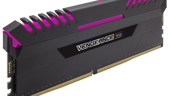 RGB幻彩灯效：CORSAIR 美商海盗船 推出 复仇者 Vengeance RGB DDR4 内存