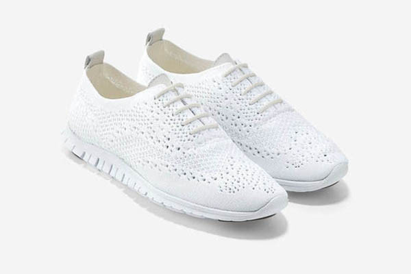 针织的布洛克雕花：COLE HAAN 推出 ZeroGrand Stitchlite 休闲鞋