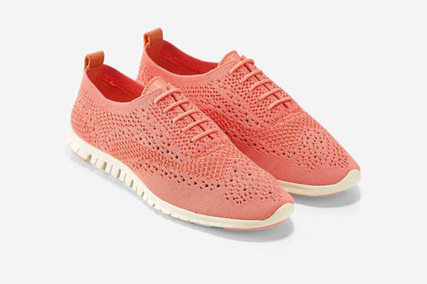 针织的布洛克雕花：COLE HAAN 推出 ZeroGrand Stitchlite 休闲鞋